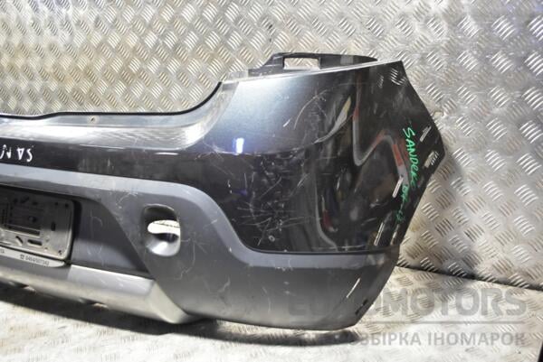 Бампер задній Renault Sandero 2007-2013 8200735456 316839 - 2