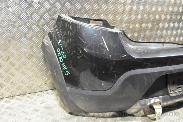 Бампер задній Renault Sandero 2007-2013 8200735456 316839 - 3