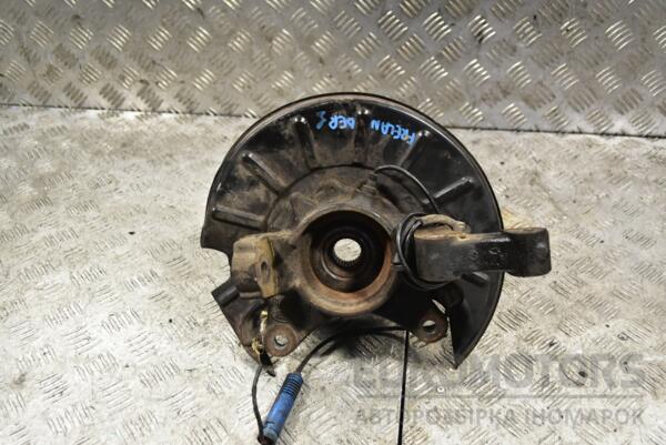 Поворотний кулак правий з ABS в зборі ступиця Land Rover Freelander (I) 1998-2006 RUB000050 318185 - 2