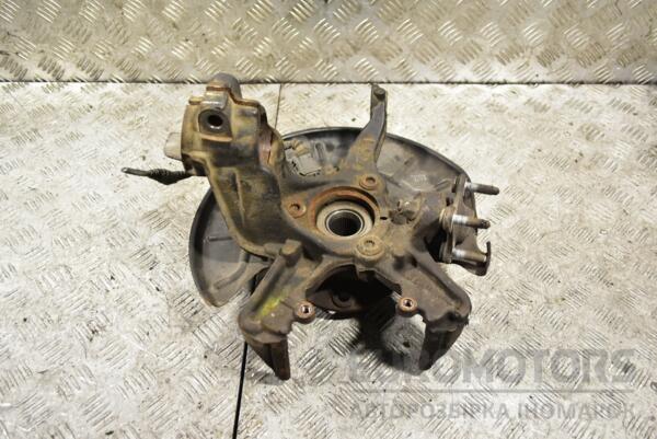 Поворотный кулак правый с ABS в сборе ступица VW Golf (VI) 2008-2013 1K0256T 318187 - 2