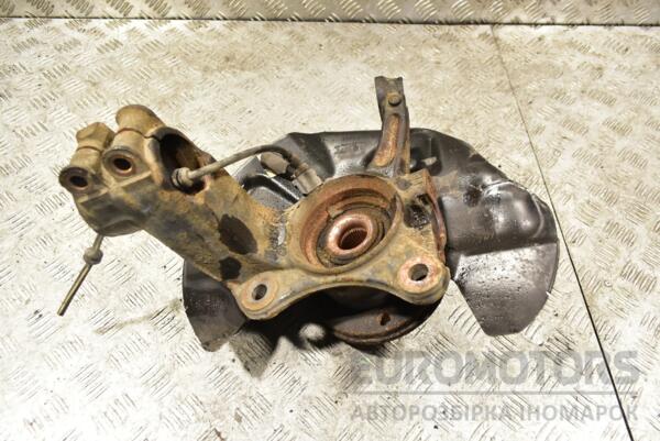 Поворотный кулак правый с ABS в сборе ступица VW Transporter (T5) 2003-2015 7H0258G 318246 - 2