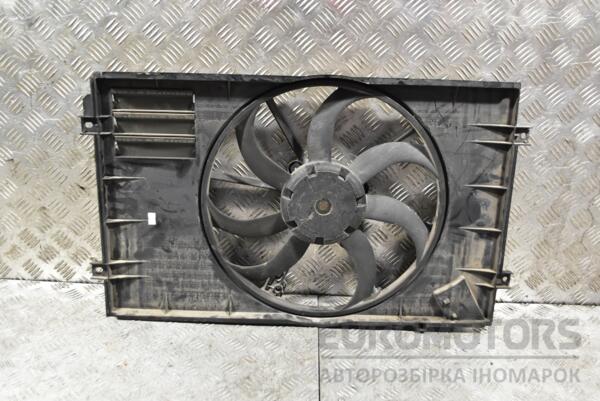 Вентилятор радіатора 7 лопатей у зборі з дифузором VW Golf (VI) 2008-2013 1K0121205AG 318549 - 2