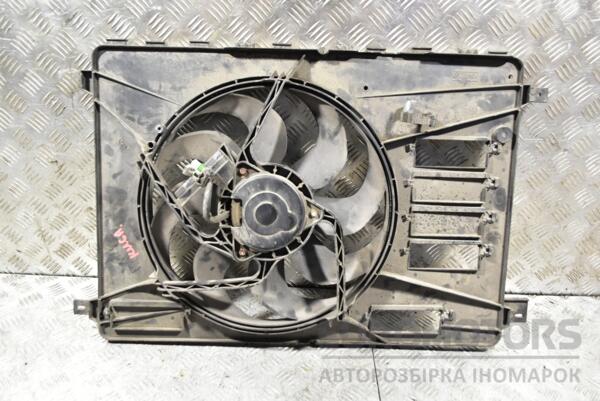 Вентилятор радиатора 8 лопастей в сборе с диффузором (дефект) Ford Kuga 2008-2012 318562 - 2