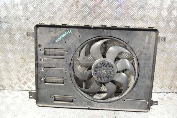 Вентилятор радиатора 7 лопастей в сборе с диффузором Ford Mondeo (IV) 2007-2015 6G918C607PC 318566 euromotors.com.ua