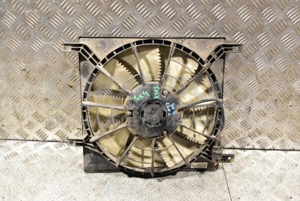 Вентилятор радіатора кондиціонера 9 лопатей у зборі з дифузором Suzuki SX4 1.6 16V 2006-2013 9536079J00 318586 euromotors.com.ua