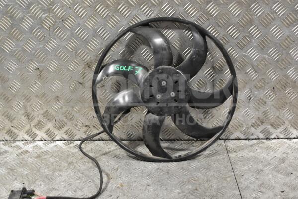 Вентилятор радіатора 7 лопатей VW Golf (VII) 2012 318588