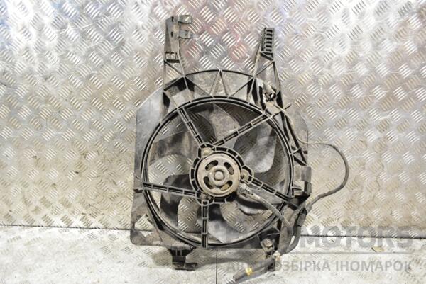 Вентилятор радиатора 6 лопастей в сборе с диффузором Renault Trafic 2001-2014 8200662039 318591 - 2