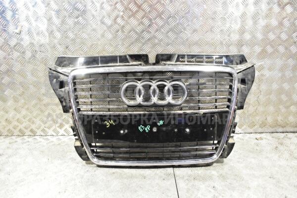 Решітка радіатора 08- (дефект) Audi A3 (8P) 2003-2012 8P0853651M 318600 - 1