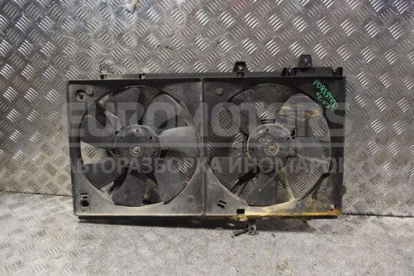 Вентилятор радиатора комплект 2 секции 7 лопастей+7 лопастей с диффузором Subaru Forester 2002-2007 318888 - 1