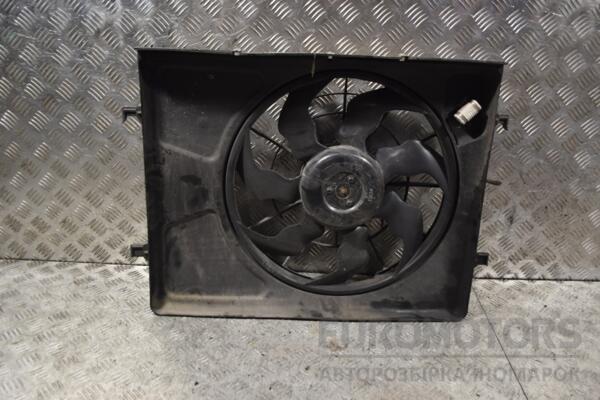 Вентилятор радиатора 7 лопастей с диффузором Hyundai i30 2007-2012 253802R050 318890 - 2