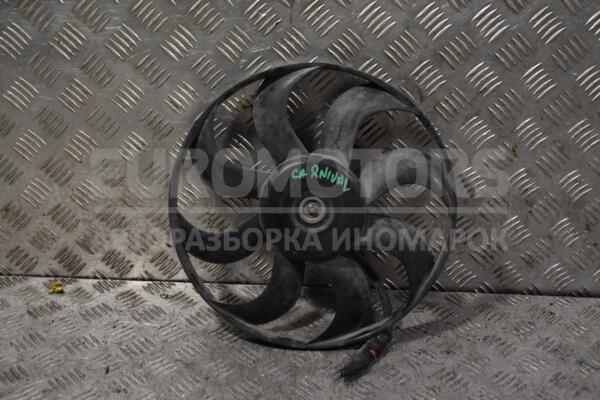 Вентилятор радиатора 8 лопастей Kia Carnival 2006-2014 F420230150 318904 euromotors.com.ua