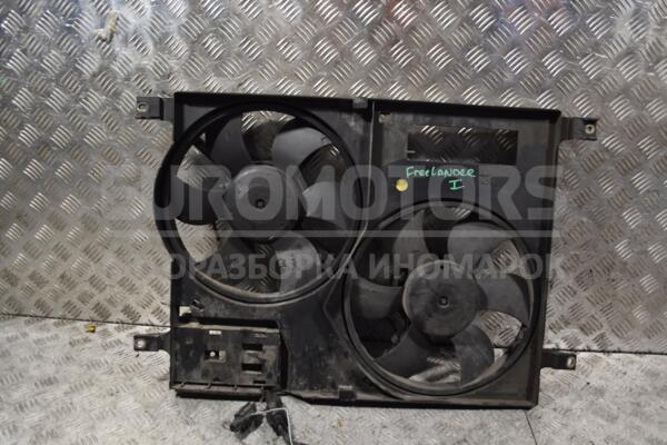 Вентилятор радиатора комплект 2 секции 6 лопастей+6 лопастей с диффузором Land Rover Freelander (I) 1998-2006 8240327 318907 euromotors.com.ua