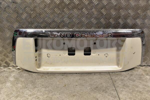 Накладка кришки багажника (дефект) Toyota Land Cruiser Prado (150) 2009 7681160190 319011 - 1