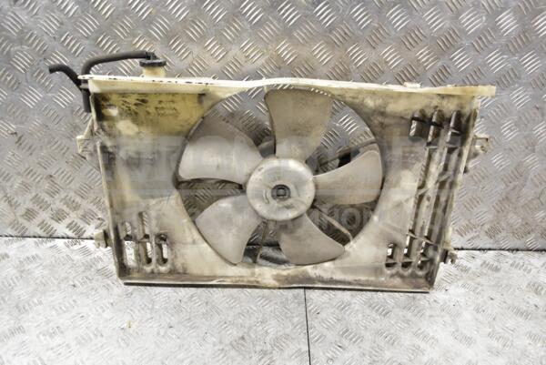 Вентилятор радиатора 5 лопастей в сборе с диффузором Toyota Corolla Verso 2004-2009 163630H030 319061 - 1