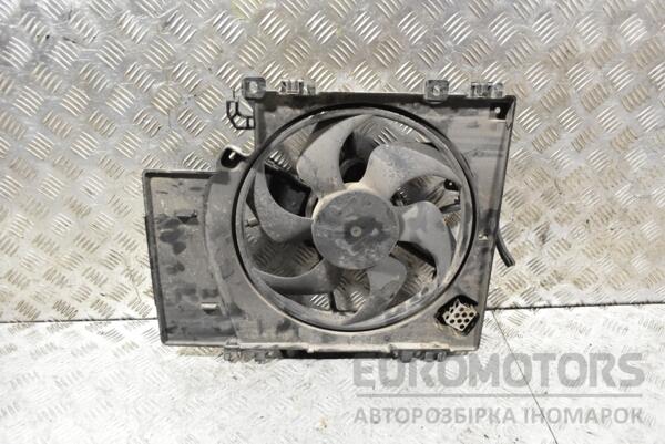Вентилятор радіатора 7 лопатей в зборі з дифузором Nissan Note (E11) 2005-2013 21481AX610 319065 - 2