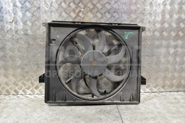 Вентилятор радиатора 7 лопастей в сборе с диффузором Mercedes R-Class 3.0cdi (W251) 2005 A1645000193 319067 - 1