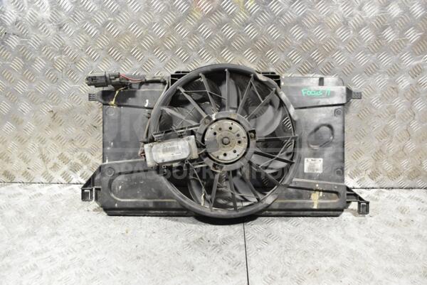 Вентилятор радіатора 7 лопатей в зборі з дифузором Ford Focus (II) 2004-2011 3M5H8C607UC 319069 - 1