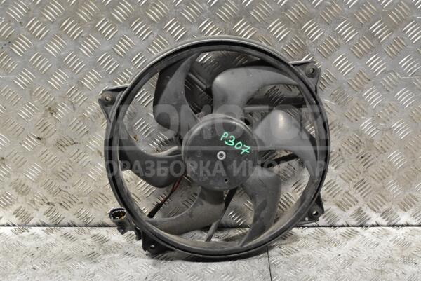 Вентилятор радіатора 6 лопатей Peugeot 307 2001-2008 1831294016 319071 - 1