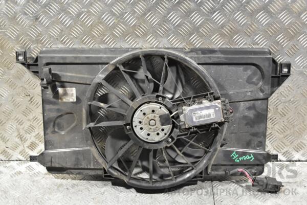 Вентилятор радіатора 7 лопатей в зборі з дифузором Ford Focus (II) 2004-2011 3M5H8C607UH 319073 - 2