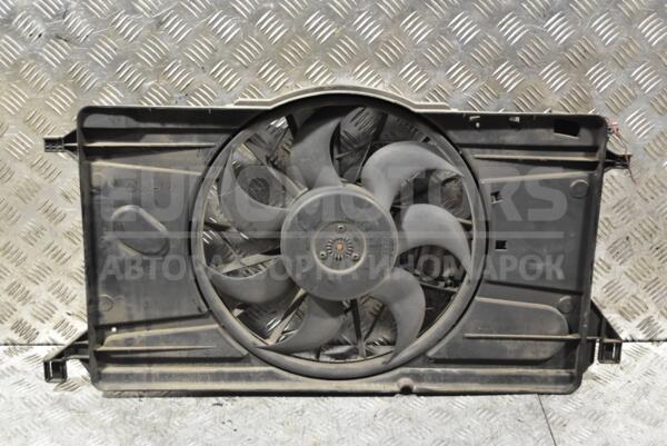 Вентилятор радіатора 7 лопатей в зборі з дифузором Ford Focus (II) 2004-2011 3M518C607YB 319081 - 1