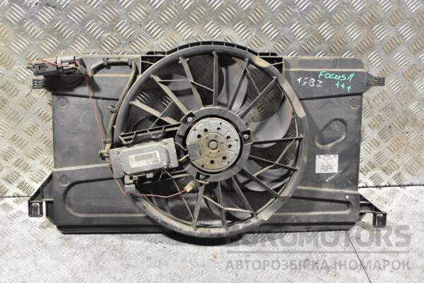 Вентилятор радіатора 7 лопатей в зборі з дифузором Ford Focus (II) 2004-2011 3M518C607YB 319081 - 2