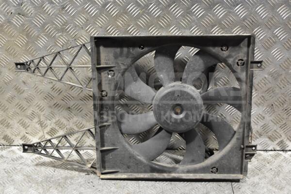Вентилятор радіатора 8 лопатей у зборі з дифузором (дефект) Skoda Fabia 2007-2014 6Q0121207N 319083 euromotors.com.ua