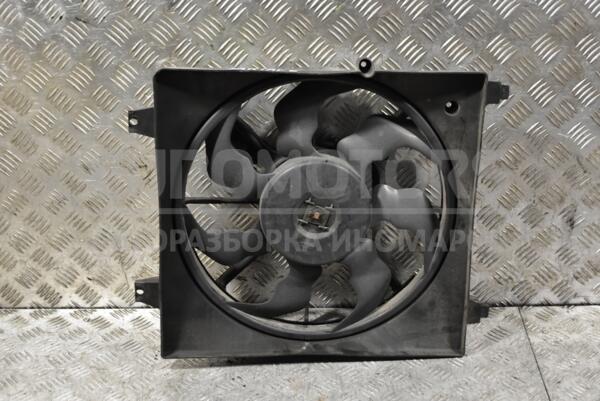 Вентилятор радиатора 7 лопастей в сборе с диффузором Hyundai Santa FE 2.2crdi 2006-2012 253802B000 319088 - 1