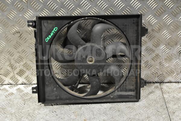 Вентилятор радиатора 7 лопастей в сборе с диффузором Kia Cerato 2004-2008 977302FXXX 319092 euromotors.com.ua