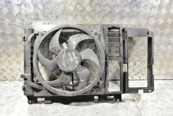 Вентилятор радіатора кондиціонера 6 лопатей у зборі з дифузором (дефект) Citroen Xsara Picasso 1999-2010 319102 euromotors.com.ua