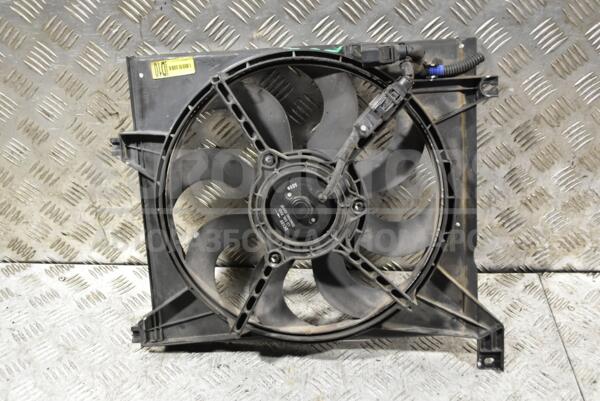 Вентилятор радиатора 8 лопастей в сборе с диффузором (дефект) Kia Cerato 2004-2008 253802FXXX 319114 - 1