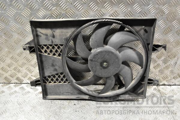 Вентилятор радіатора 7 лопатей в зборі з дифузором Ford Fiesta 1.25 16V 2002-2008 4S6H8C607AE 319121 - 2