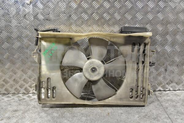 Вентилятор радиатора 5 лопастей в сборе с диффузором Toyota Corolla Verso 2004-2009 1227508851 319123 euromotors.com.ua