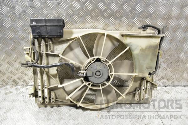 Вентилятор радіатора 5 лопатей в зборі з дифузором Toyota Corolla Verso 2004-2009 1227508851 319123 - 2