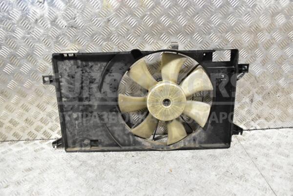 Вентилятор радіатора кондиціонера 7 лопатей з дифузором Mazda 5 2005-2010 1680004850L 319125 euromotors.com.ua