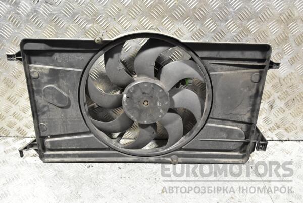 Вентилятор радиатора 8 лопастей в сборе с диффузором Ford Focus (II) 2004-2011 3M518C607EC 319141 - 2