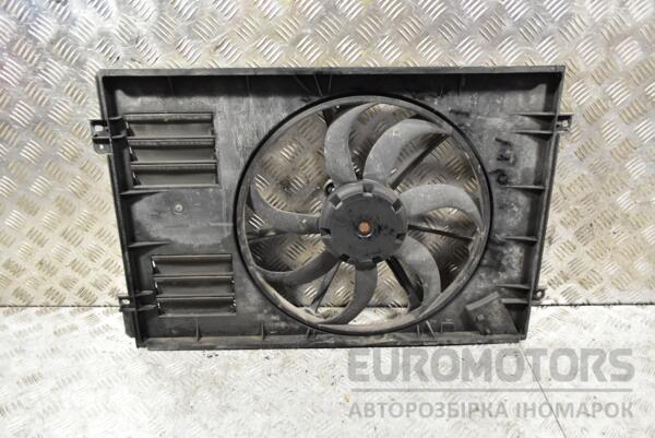 Вентилятор радиатора 7 лопастей в сборе с диффузором VW Touran 2010-2015 1K0121207BA 319155 - 2