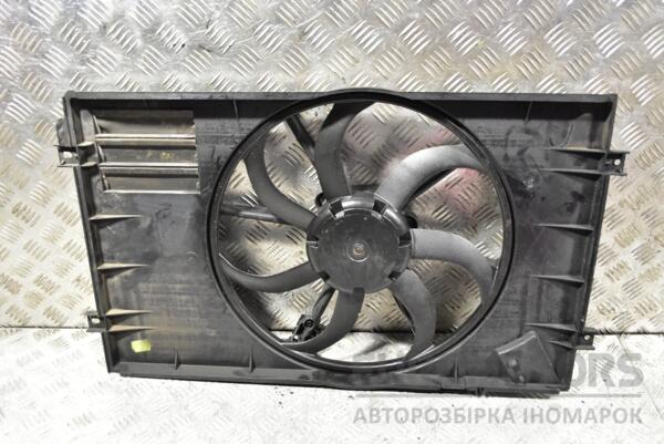 Вентилятор радіатора 7 лопатей в зборі з дифузором VW Golf (V) 2003-2008 1K0121205N 319183 - 2