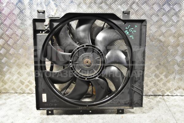 Вентилятор радіатора 9 лопатей в зборі з дифузором Jeep Grand Cherokee 2.7crd 1999-2004 52079987AC 319187 - 1