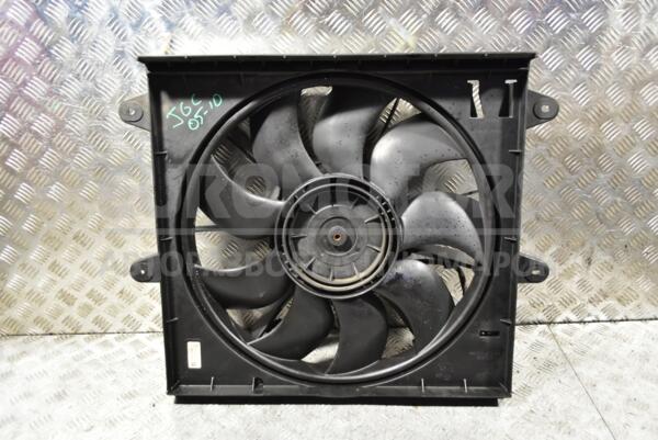 Вентилятор радіатора 9 лопатей в зборі з дифузором Jeep Grand Cherokee 3.0crd 2005-2010 24042096 319189 - 1