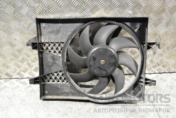 Вентилятор радіатора 7 лопатей в зборі з дифузором Ford Fusion 2002-2012 4S6H8C607AB 319197 - 2