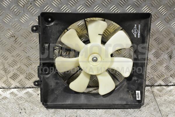 Вентилятор радіатора 7 лопатей в зборі з дифузором Honda CR-V 2.0 16V 2007-2012 319205 euromotors.com.ua