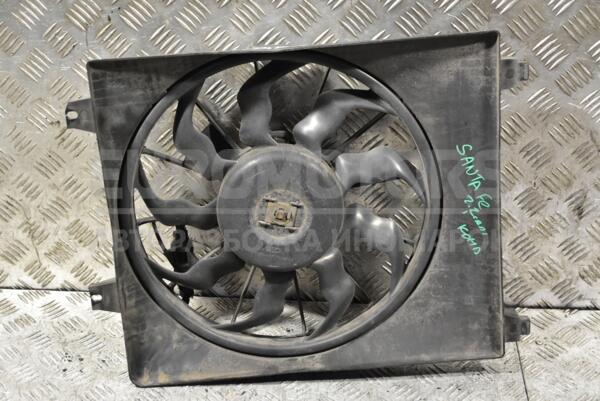 Вентилятор радиатора кондиционера 9 лопастей Hyundai Santa FE 2.2crdi 2006-2012 977302B200 319209 - 1