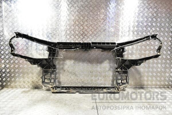 Панель передняя (окуляр, телевизор) -09 Hyundai Santa FE 2006-2012 641012BXXX 319246 - 2