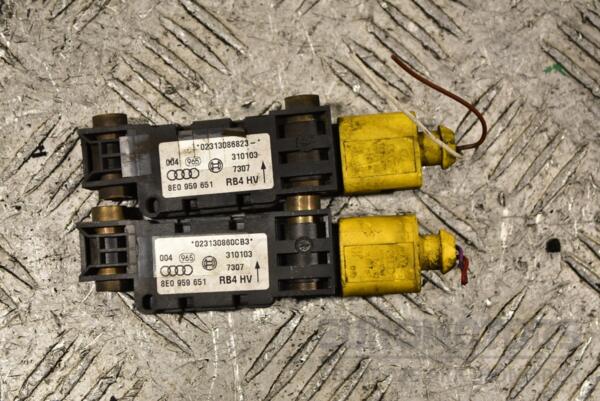 Датчик удара Airbag Audi A4 (B7) 2004-2007 8E0959651A 319307 - 2