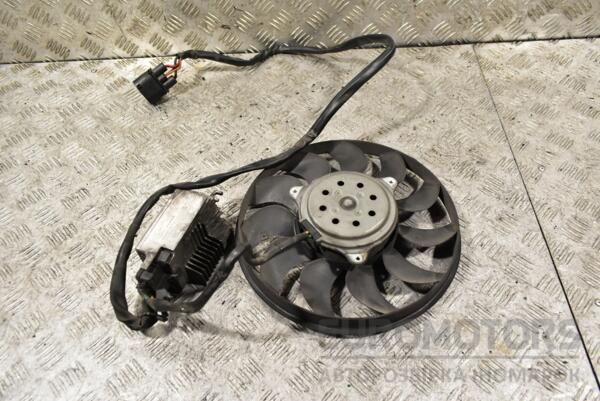 Вентилятор кондиционера 11 лопастей Audi A4 (B6) 2000-2004 869204E 319313 - 2