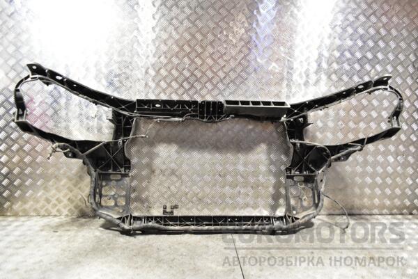 Панель передняя (окуляр, телевизор) -09 Hyundai Santa FE 2006-2012 641012BXXX 319315 - 2