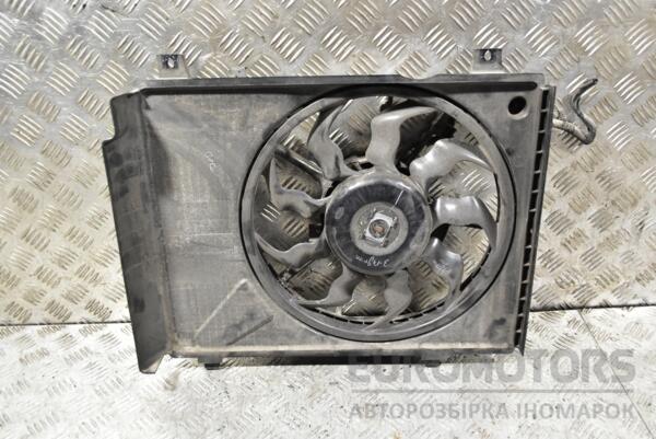 Вентилятор радиатора 9 лопастей в сборе с диффузором Hyundai i10 2007-2013 319351 - 2