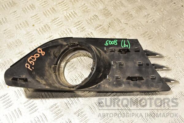 Накладка бампера під ВТФ ліва Peugeot 5008 2009-2017 320236 - 2