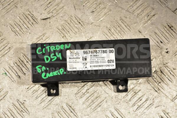 Блок электронный Citroen DS4 2011-2021 9674767780 320322 euromotors.com.ua