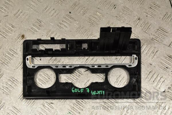 Накладка центральної консолі нижня VW Golf Sportsvan 2014-2020 510820075C 320372 - 2